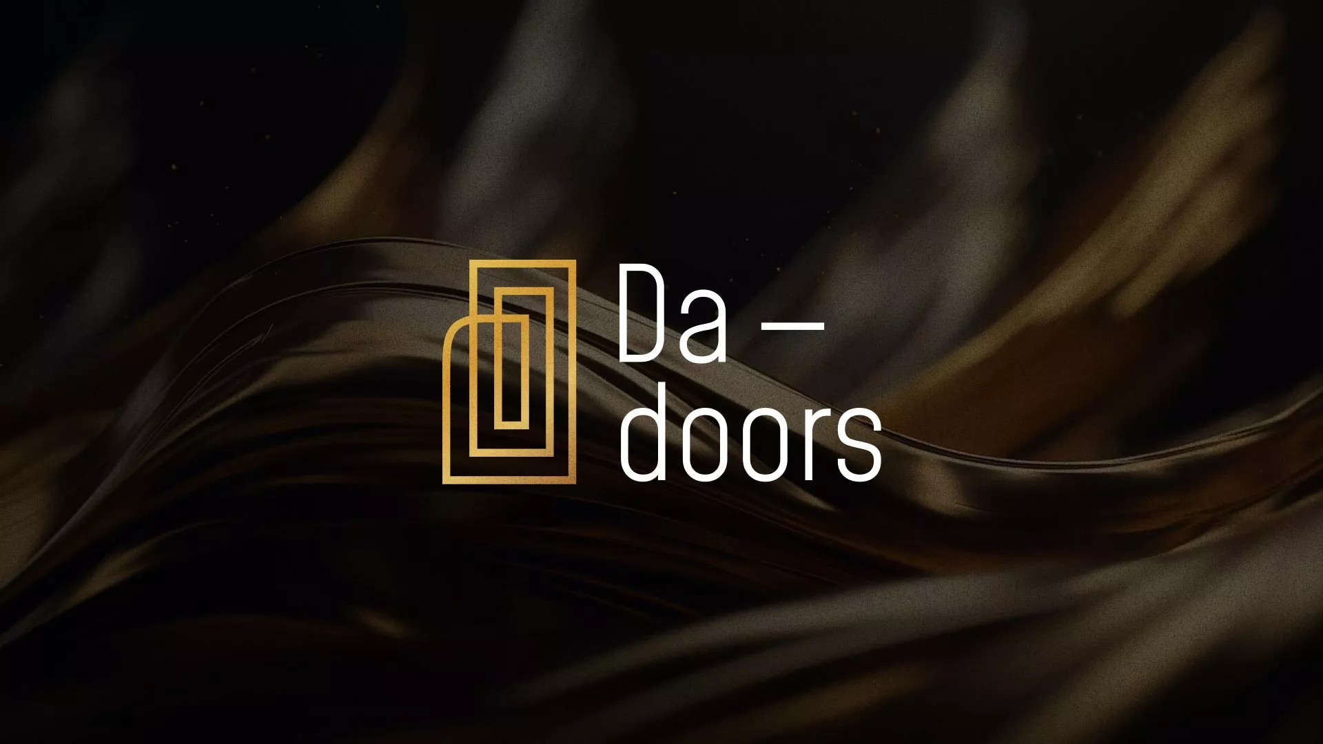 Разработка логотипа для компании «DA-DOORS» в Белгороде
